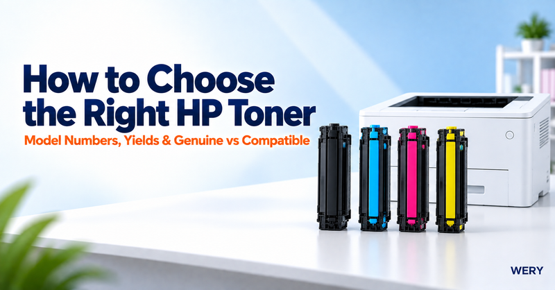 How to Choose the Right HP Toner Cartridge in India