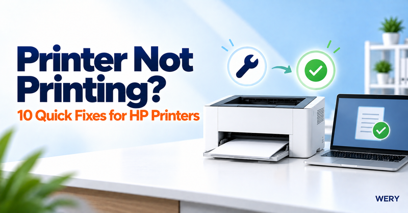 Printer Not Printing? 10 Quick Fixes for HP Printers