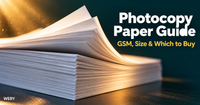 Photocopy paper guide: GSM, size and which paper to buy