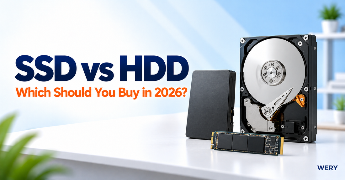 SSD vs HDD: Which Should You Buy in 2026?