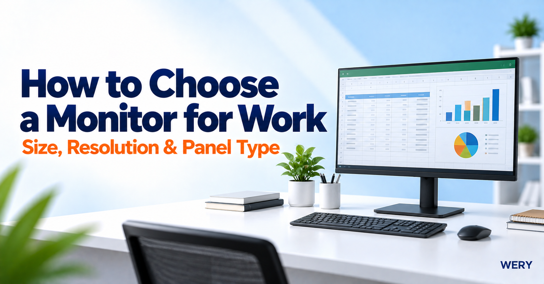 How to Choose a Monitor for Office Work in India