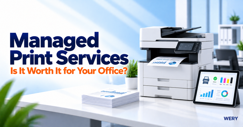 Managed print services for offices in India