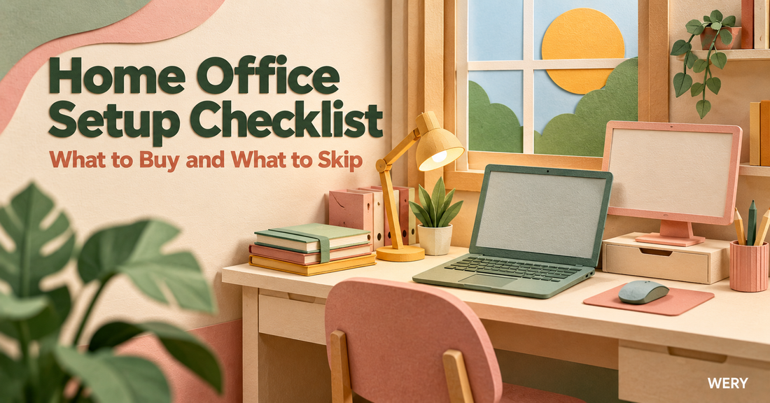 Home office setup checklist for India