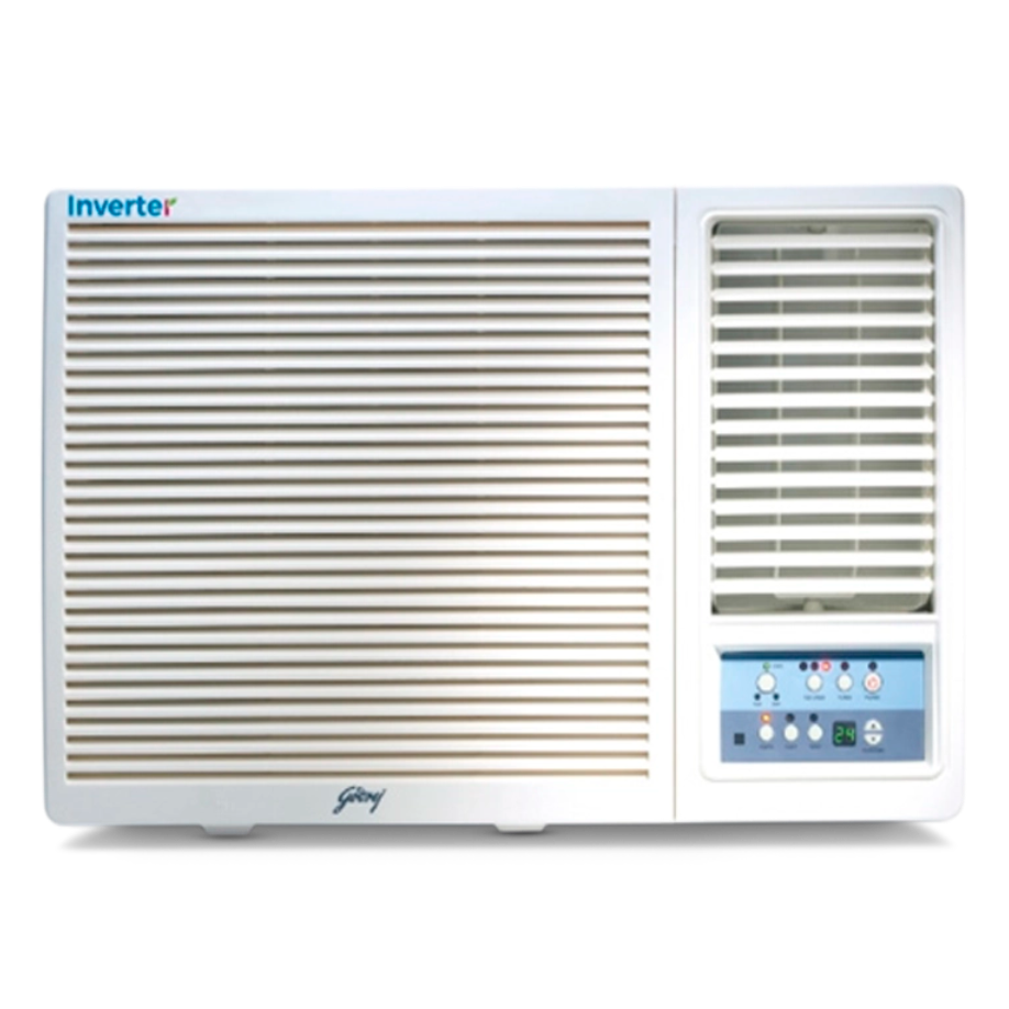 Godrej 1.5 Ton 5 Star Inverter Window AC, WIC 18UTC5-WWA