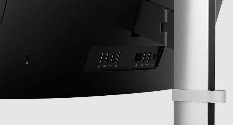 HP ProOne 440 G9 All-in-One Desktop PC, Intel Core i5-14400, 16GB RAM, 1TB SSD, 23.8-inch FHD Display, Intel UHD Graphics, FreeDOS, Black
