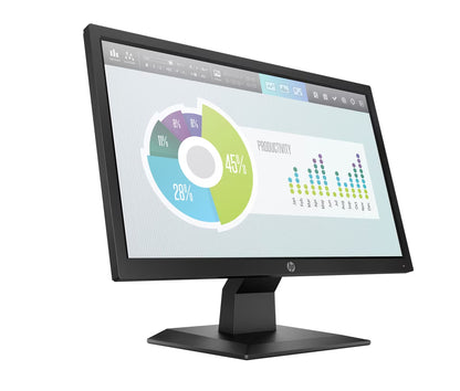 HP P204v 49.53 cm(19.5) Monitor (1600 x 900 Pixels @ 60 Hz)