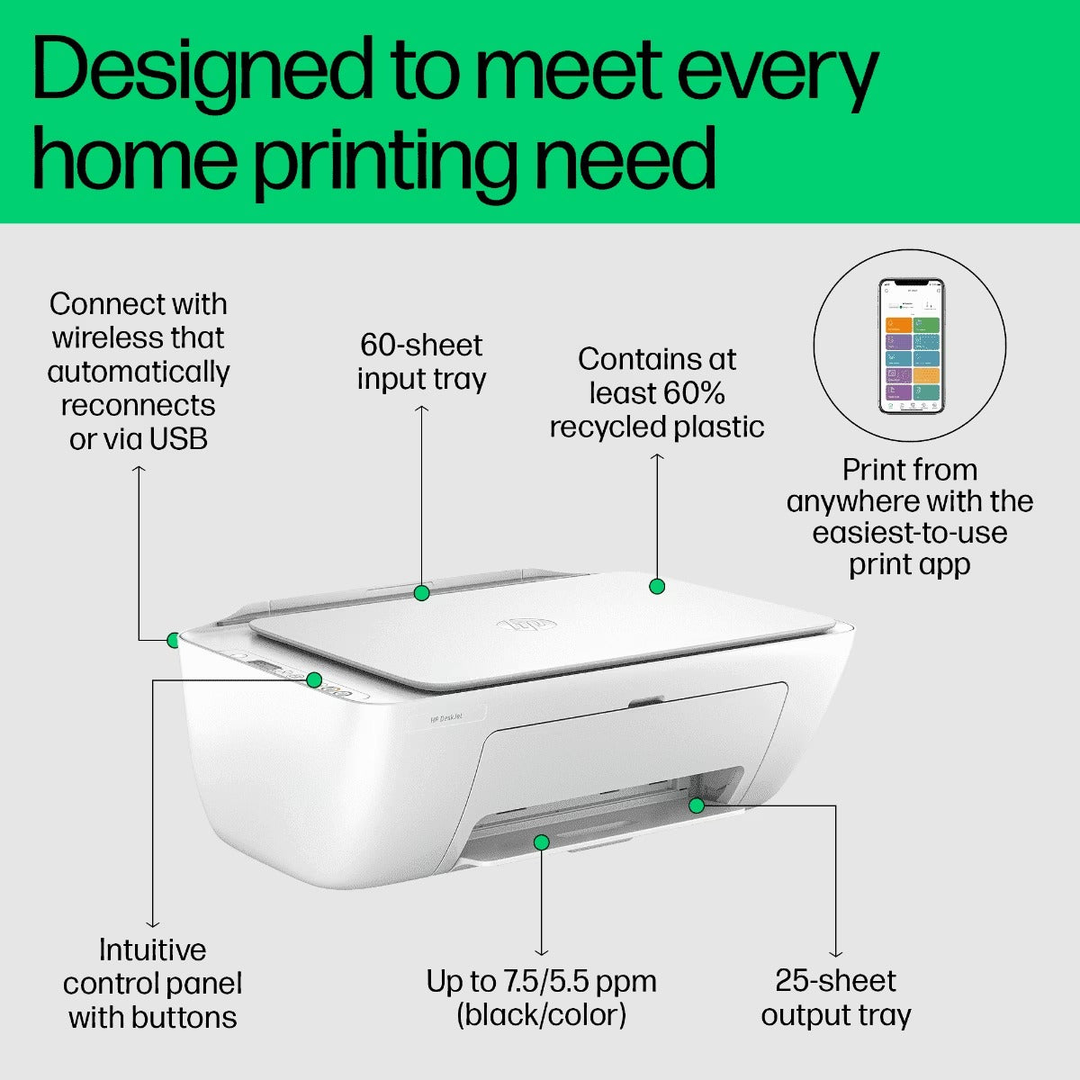 HP Deskjet 2820