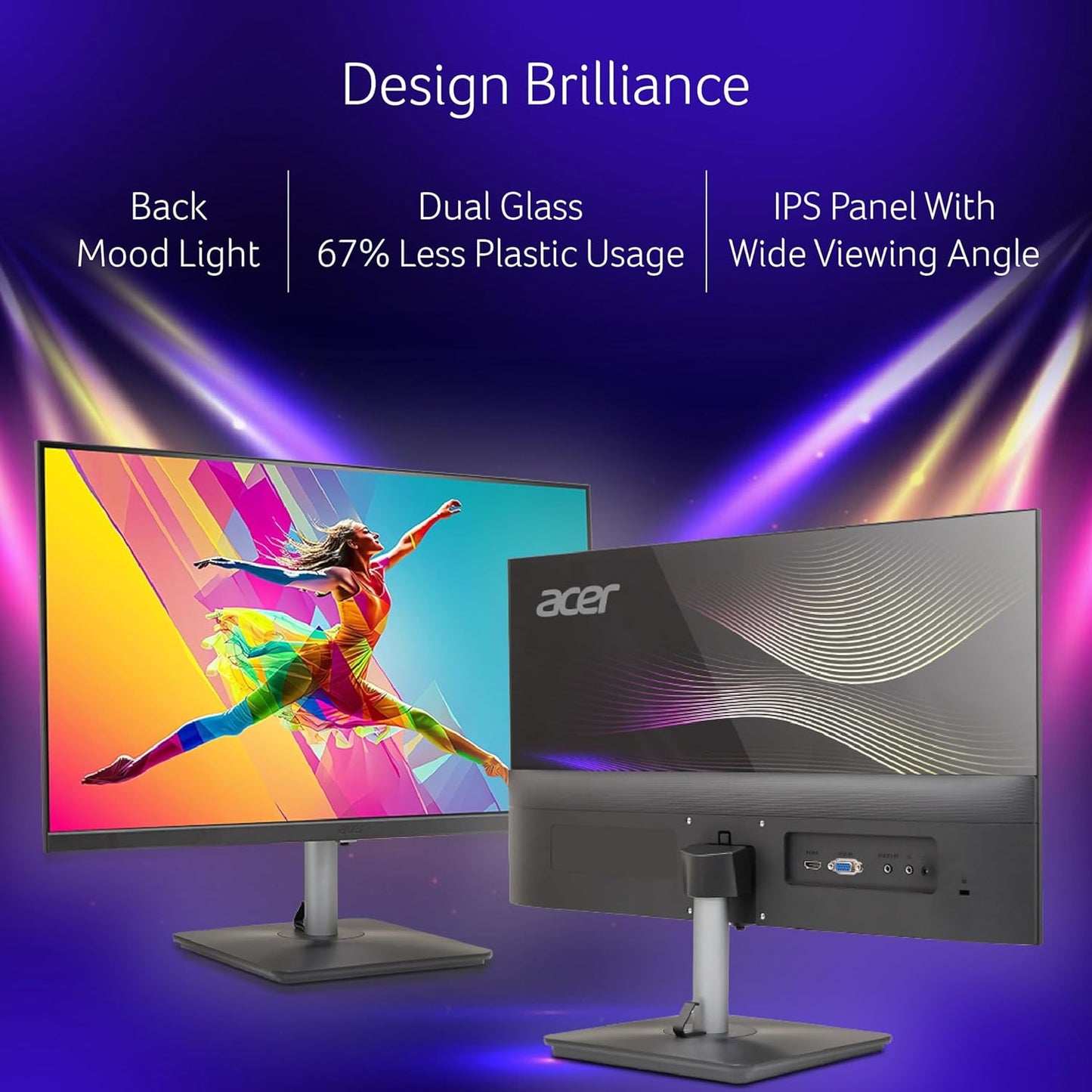 Acer RS242Y P1 23.8 Inch