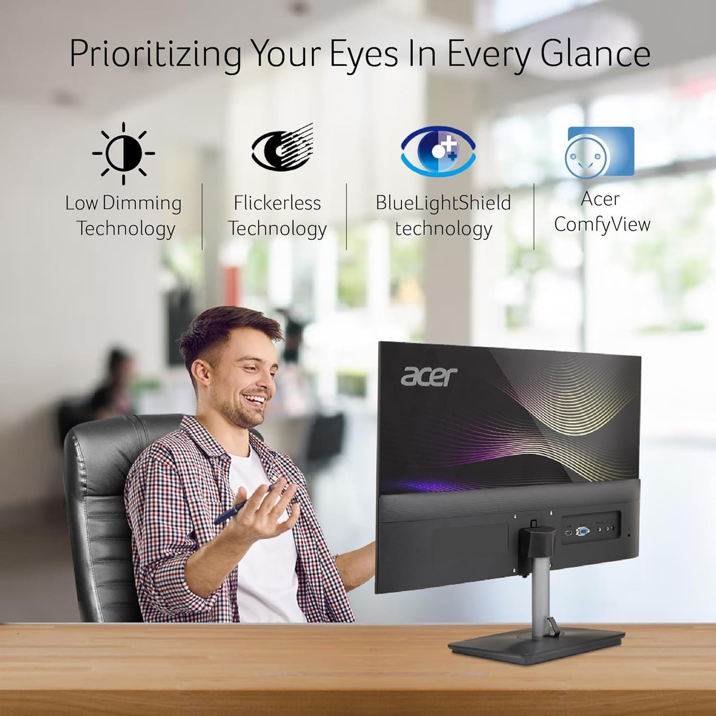 Acer RS242Y P1 23.8 Inch