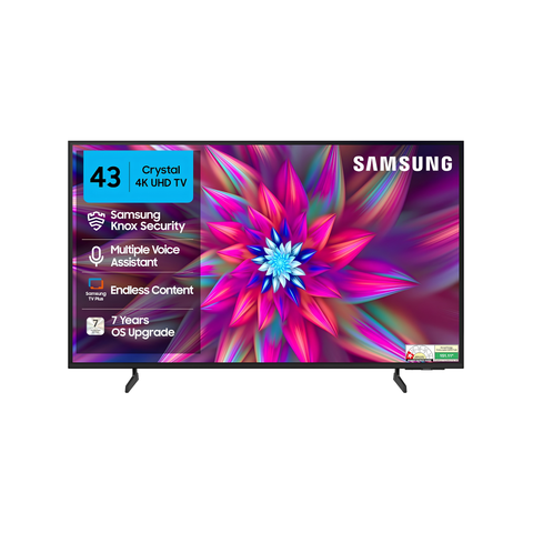 Samsung 108 cm (43 inches) Crystal 4K Vista Pro Ultra HD Smart LED TV UA43UE86AFULXL