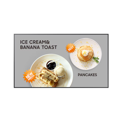 SAMSUNG QMC LFD Display, 32" Smart Signage QM32C