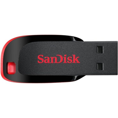 SanDisk Cruzer Blade USB 2.0 Flash Drive – Compact & Reliable Pen Drive