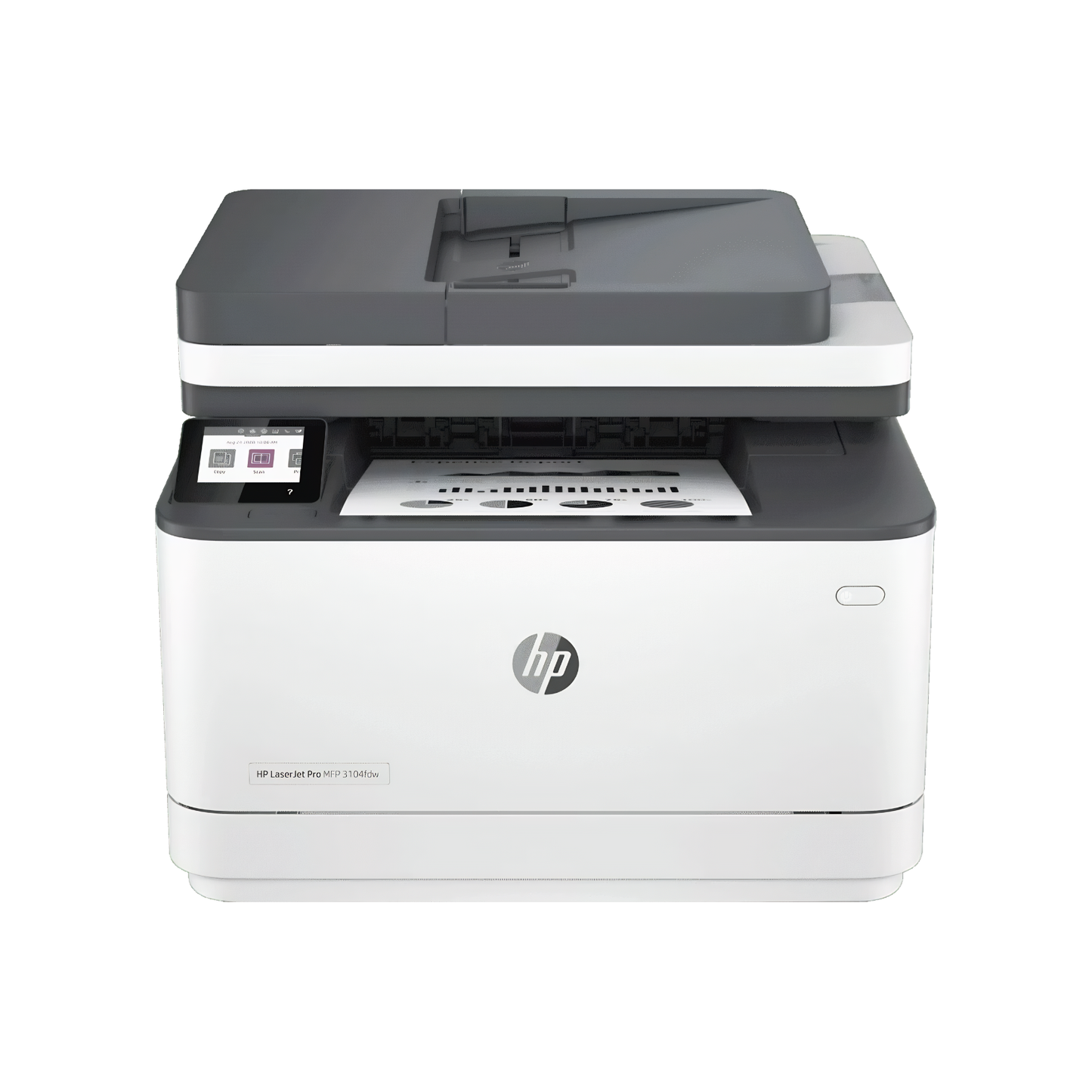 HP LaserJet Pro MFP 3104fdw Printer