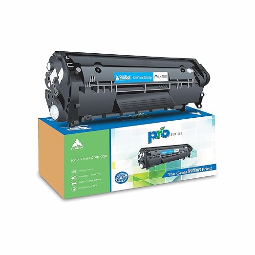 ProDot 12A Toner Cartridge Replaces HP Q2612A Canon 303/703/FX-9/FX-10