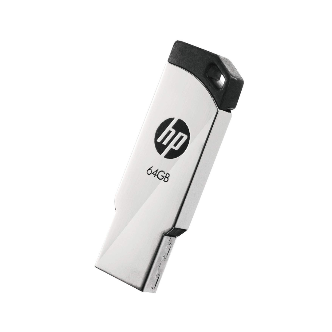 HP v236w USB 2.0 64GB Pen Drive, Metal