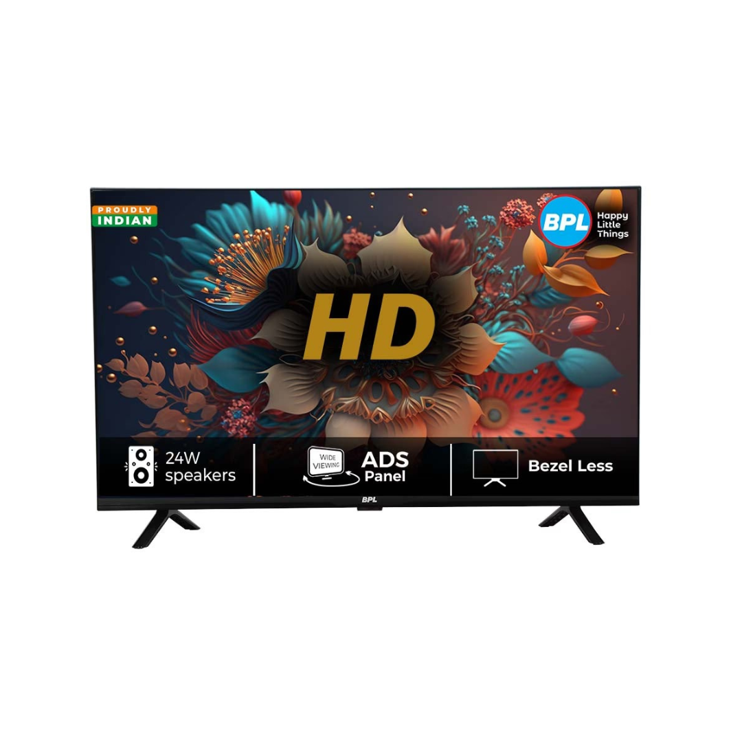 BPL 80 cm (32 inch) HD Smart LED Linux TV, 32H-D2300