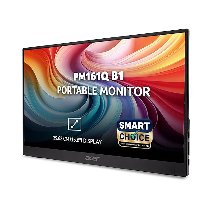 Acer Smartchoice PM161Q B1 15.6 Inch Full HD Portable