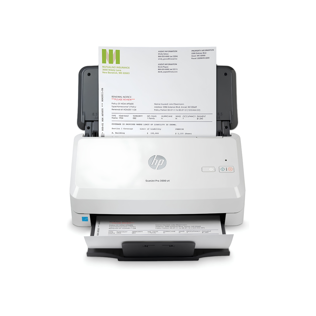 HP ScanJet Pro 3000 s4 Sheet-feed Scanner