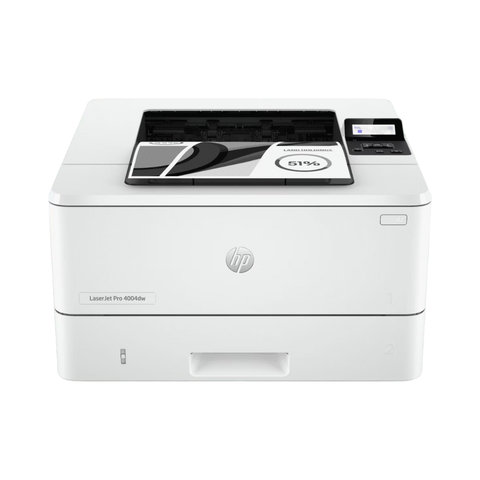 HP LaserJet Pro 4004dw Monochrome Single Function Printer (2Z615A)