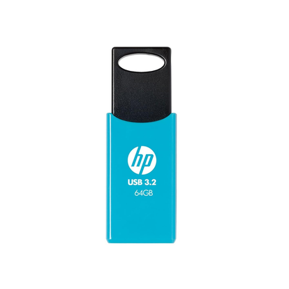 HP 712w 64GB USB 3.2 Flash Drive (Blue)