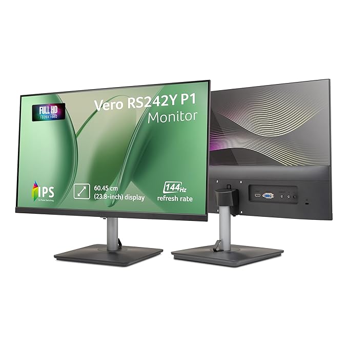 Acer RS242Y P1 23.8 Inch
