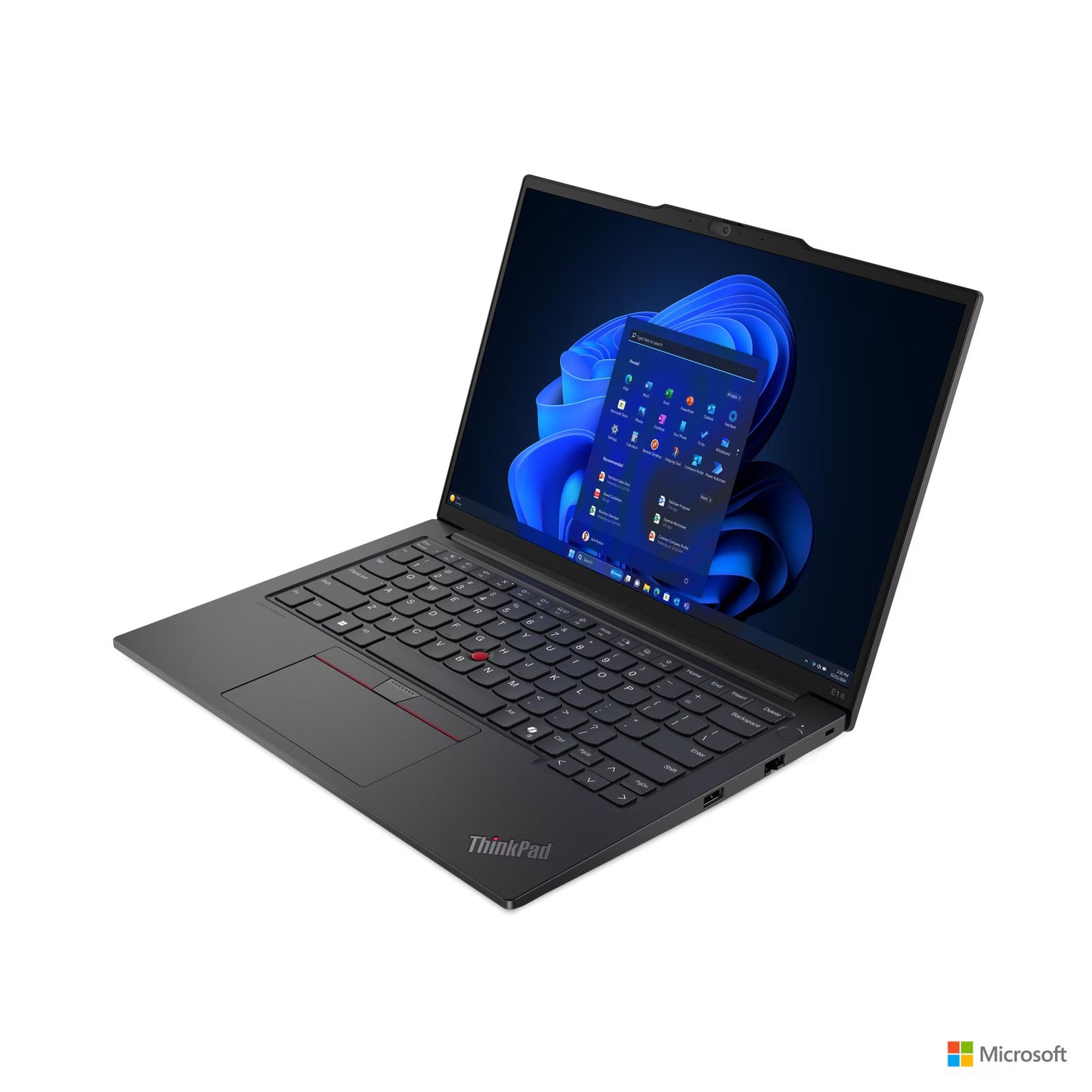 LENOVO THINK PAD E14 GEN 6 Intel core 5-125u/16GB DDR5/ 512SSD/ WIN 11 PRO/ 14 SCREEN/ 3YRS