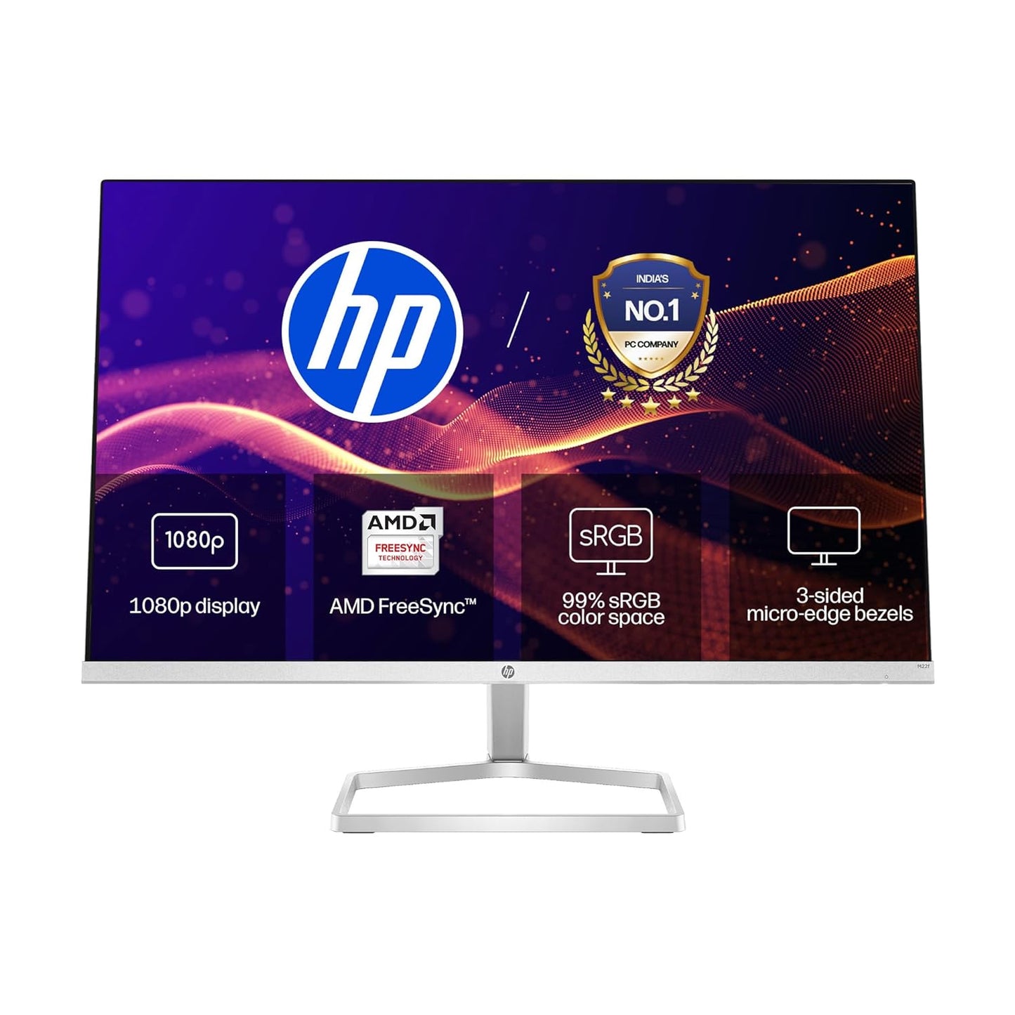 HP M22f 21.5-inches, 54.6 cm, FHD Monitor