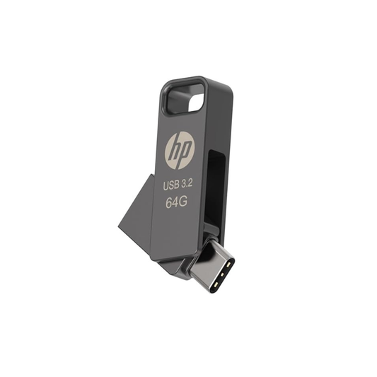 HP 886C 64GB OTG 3.2 Flash Drive(Rock)