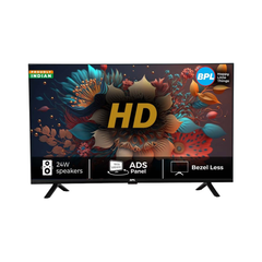 BPL 80 cm 32 (inch) HD Linux Smart TV with Dolby Audio, 32H-E2320