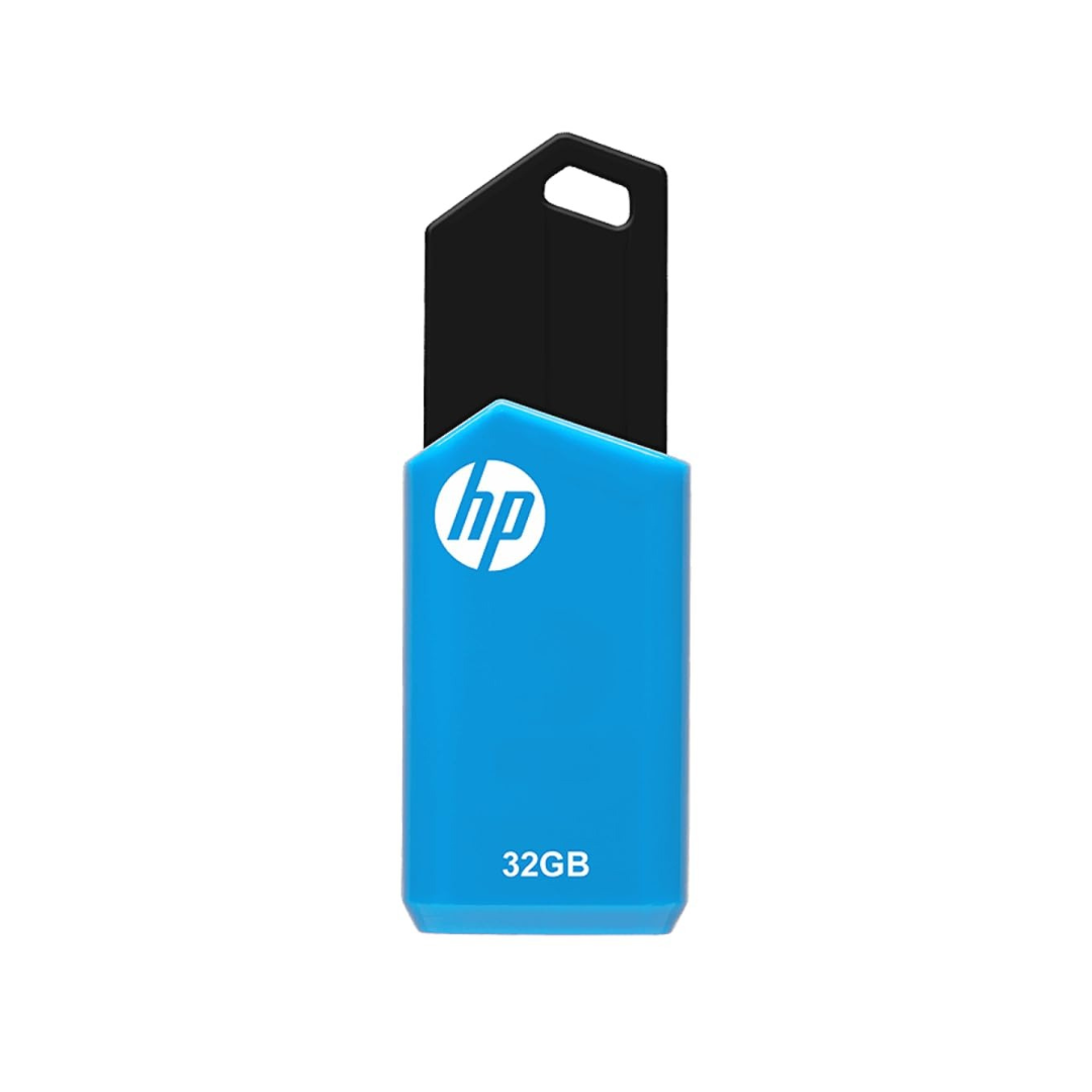 HP v150w 32GB USB 2.0 Flash Drive (Blue)