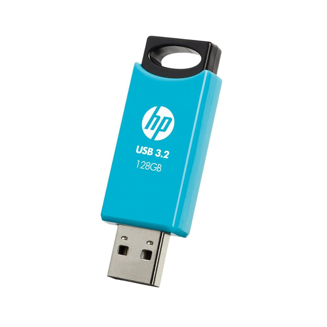 HP 716w 128GB USB 3.2 Flash Drive (Blue)