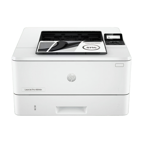 HP LaserJet Pro 4004d Monochrome Single Function Printer (2Z613A)