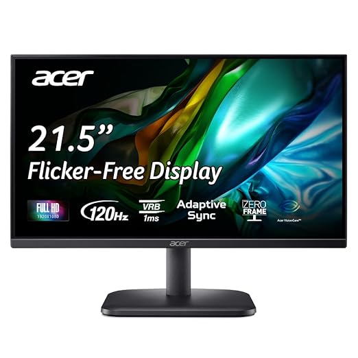 Acer EK220Q J0 21.5 Inch Full HD