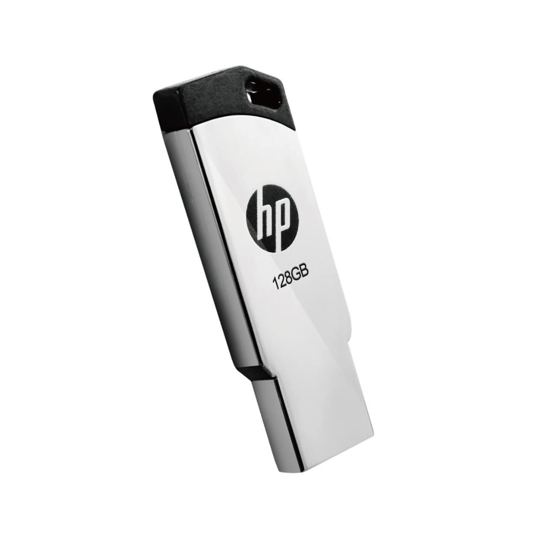 HP v236w USB 2.0 128GB Pen Drive, Metal