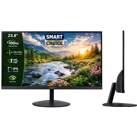 Acer SmartChoice SA242Y E 23.8 Inch