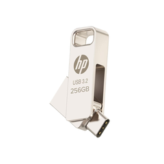 HP 886C 256GB OTG USB Flash Drive 3.2 (Gold)