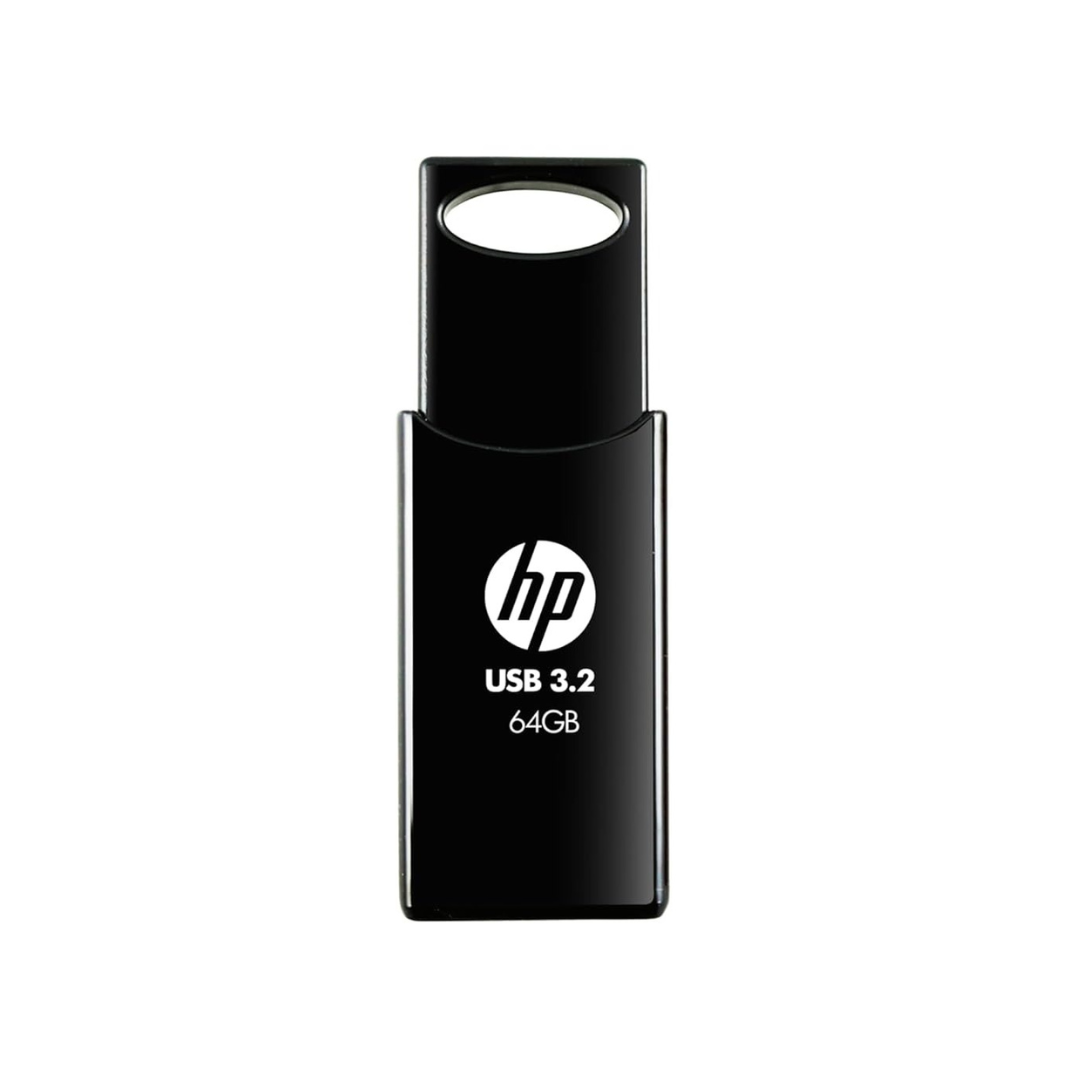 HP 712w 64GB USB 3.2 Flash Drive (Black)