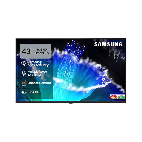 Samsung 108 cm (43 inches) FHD Smart LED TV UA43F5550FUXXL