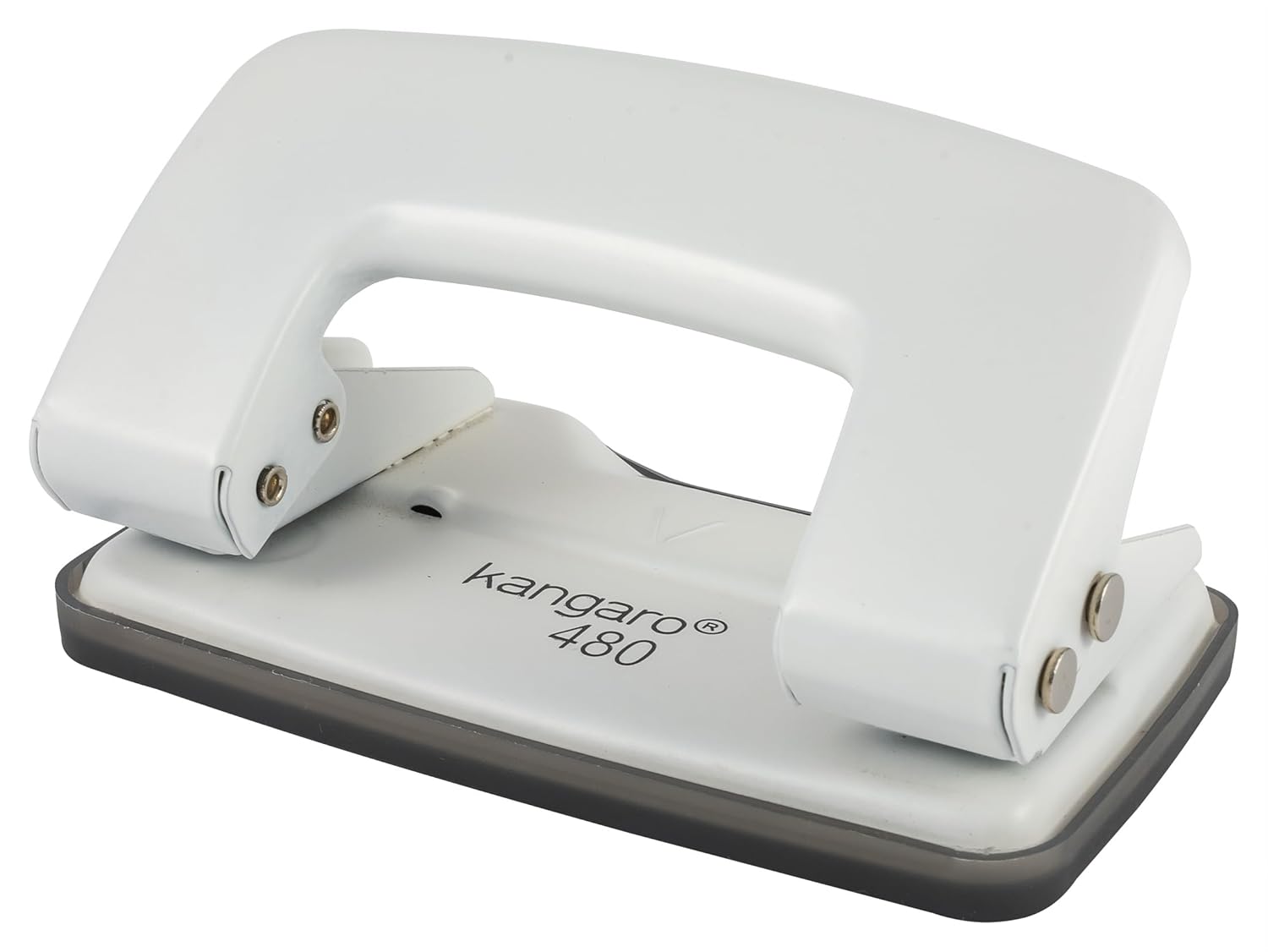 Kangaro DP-480 2 Hole Heavy Duty Metal Paper Punch