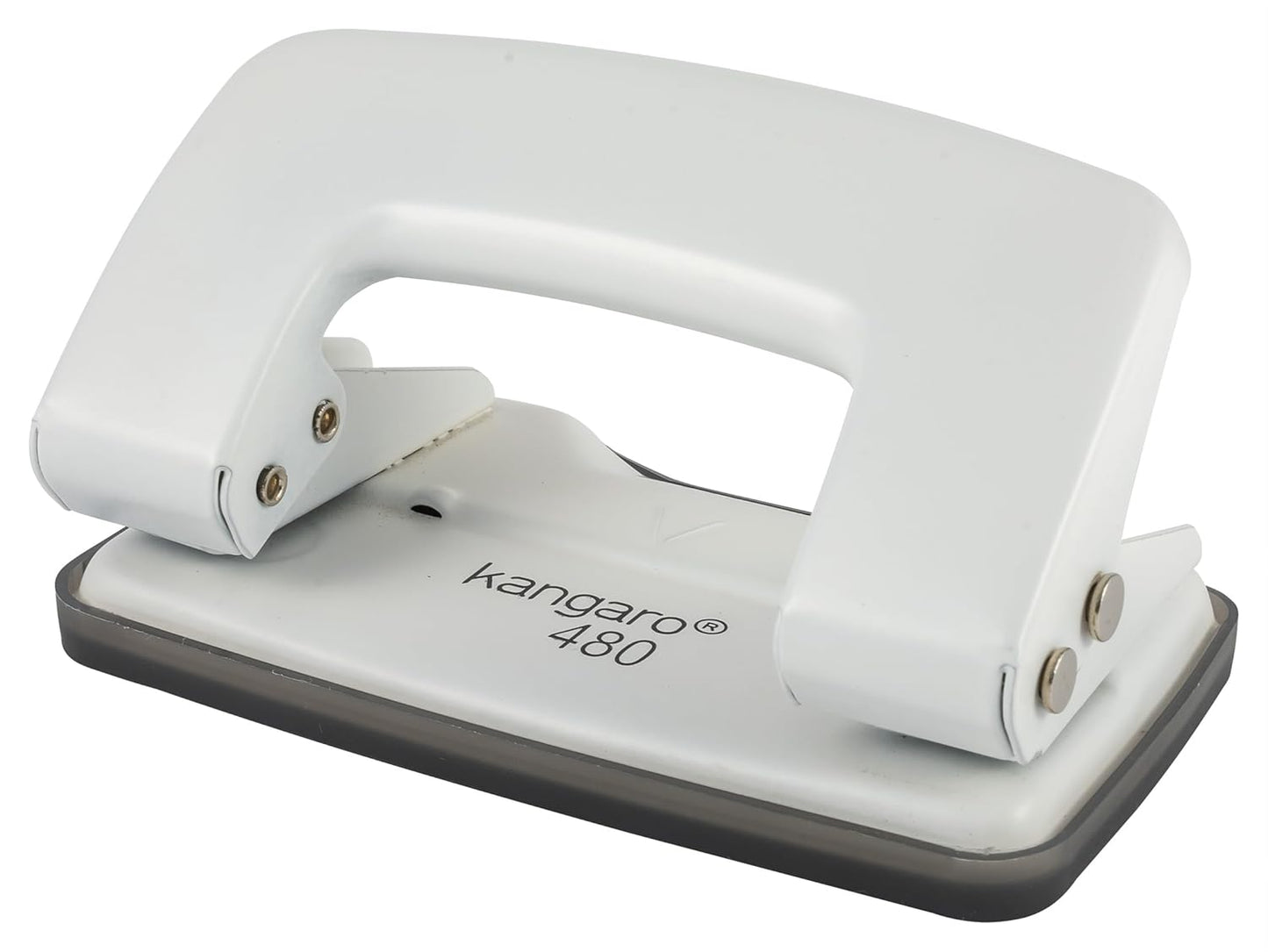 Kangaro DP-480 2 Hole Heavy Duty Metal Paper Punch