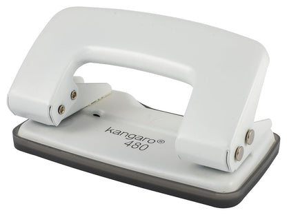 Kangaro DP-480 2 Hole Heavy Duty Metal Paper Punch
