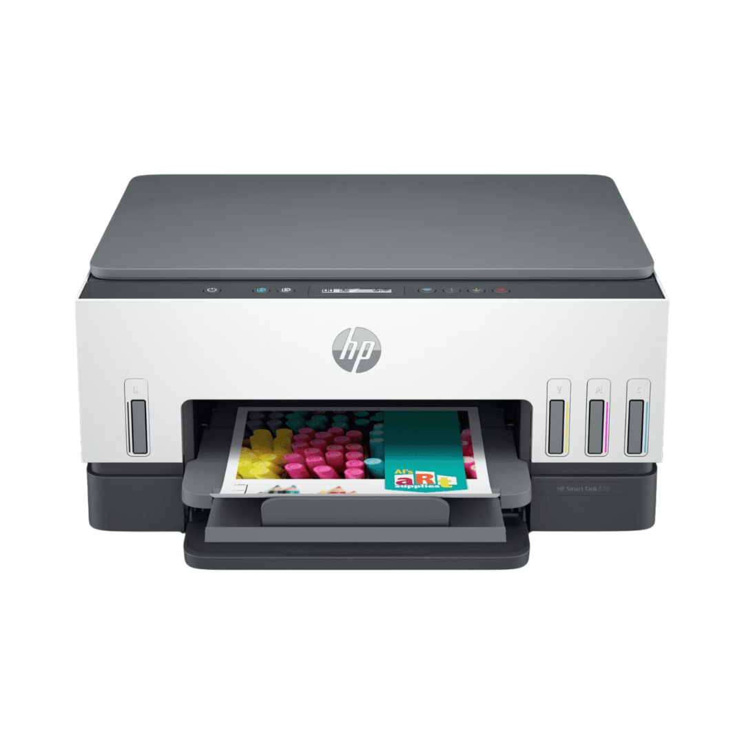 HP Smart Tank AIO 670