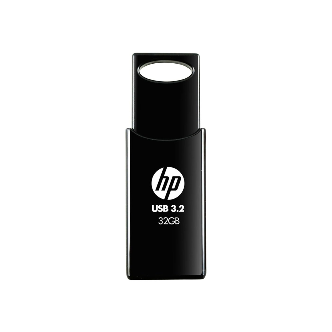 HP 712w 32GB USB 3.2 Flash Drive (Black)