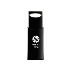 HP 712w 32GB USB 3.2 Flash Drive (Black)