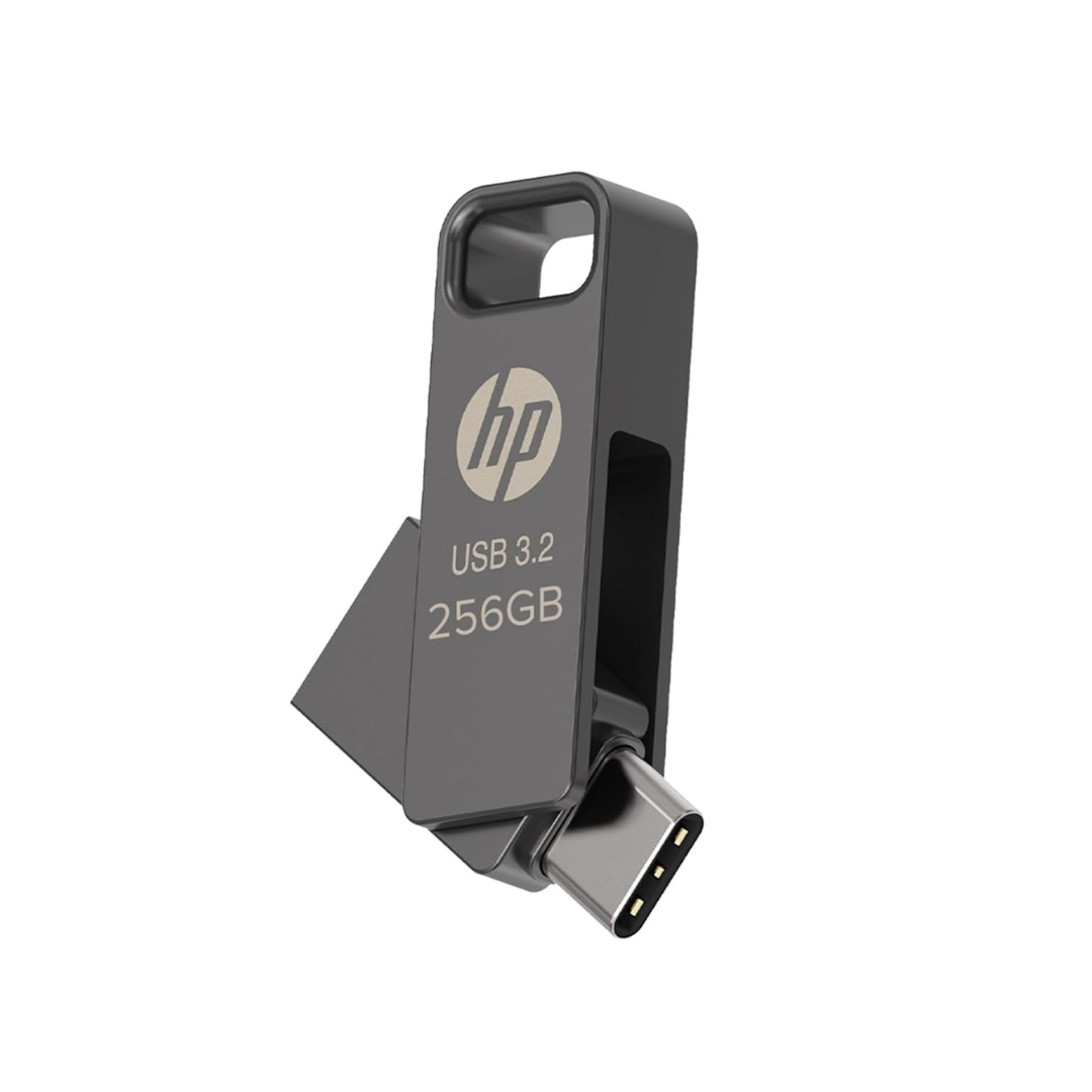 HP 886C 256GB OTG 3.2 Flash Drive(Rock)