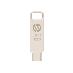 HP 886C 128GB OTG USB Flash Drive 3.2 (Gold)