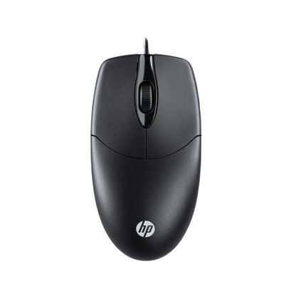 HP M050 3 Button Wired USB Mouse, 1200 DPI
