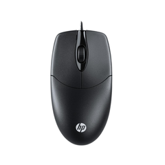 HP M050 3 Button Wired USB Mouse, 1200 DPI