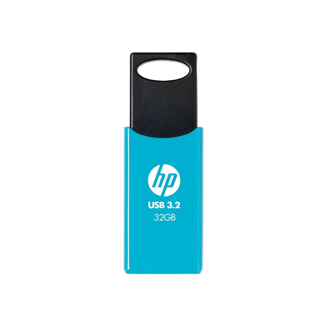 HP 712w 32GB USB 3.2 Flash Drive (Blue)