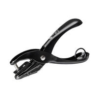 Kangaro Paper Punch One Hole FP 20 (Black) Pack of 2
